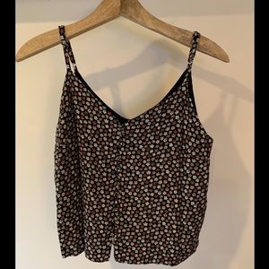 Madewell Floral Tank